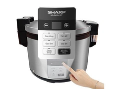 Nồi cơm điện tử công nghiệp Sharp KS-5400V-ST - 5.4 lít