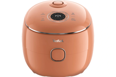 Nồi cơm điện tử Mini Tefal POP RK535TY0, màu cam - 0.7L