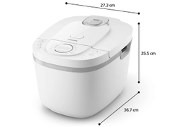 Nồi cơm điện tử Philips 1.8 lít HD4717/30