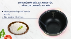 Nồi cơm điện tử SHARP KS-COM110DV-WH