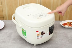 Nồi cơm điện tử Toshiba 1.8 lít RC-18DR4TVN(W)