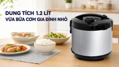Nồi cơm nắp gài BlueStone 1.2 lít RCB-5517
