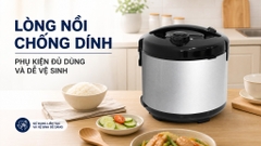 Nồi cơm nắp gài BlueStone 1.2 lít RCB-5517