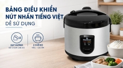 Nồi cơm nắp gài BlueStone 1.8 lít RCB-5527