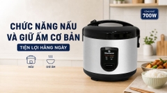Nồi cơm nắp gài BlueStone 1.8 lít RCB-5527