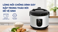 Nồi cơm nắp gài BlueStone 1.8 lít RCB-5527