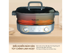 Nồi lẩu điện đa năng BlueStone MPB-7257 (5 lít, 1.850W)