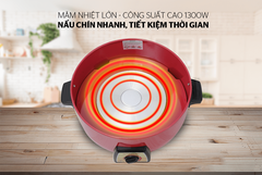 LẨU ĐIỆN SUNHOUSE SHD4520