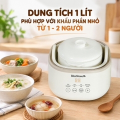Nồi nấu chậm BlueStone SCB-6119 - 1 lít