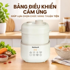 Nồi nấu chậm BlueStone SCB-6119 - 1 lít