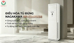 Điều hòa tủ đứng 1 chiều Nagakawa 28,000btu NP-C28R1K58