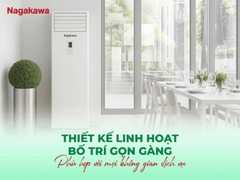 Điều hòa tủ đứng 1 chiều Nagakawa 50,000btu NP-C50R1K58