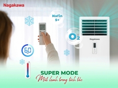Điều hòa tủ đứng 1 chiều Nagakawa 50,000btu NP-C50R1K58