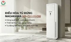 Điều hòa tủ đứng 1 chiều Nagakawa 50,000btu NP-C50R1K58