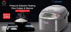 Nồi Cơm Điện Tử Cao Tần Zojirushi NP-HBQ10-XA - 1.0 Lít