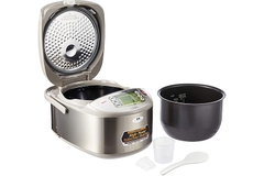 Nồi Cơm Điện Tử Cao Tần Zojirushi NP-HBQ10-XA - 1.0 Lít