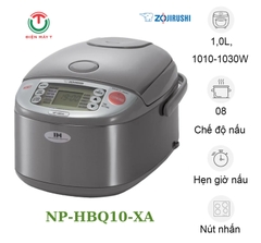 Nồi Cơm Điện Tử Cao Tần Zojirushi NP-HBQ10-XA - 1.0 Lít