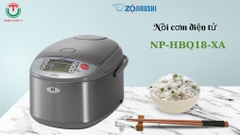 Nồi Cơm Điện Tử Cao Tần Zojirushi NP-HBQ18-XA - 1.8 Lít