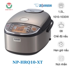 Nồi cơm điện cao tần Zojirushi 1 lít NP-HRQ10-XT