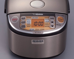 Nồi cơm điện cao tần Zojirushi 1 lít NP-HRQ10-XT