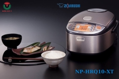 Nồi cơm điện cao tần Zojirushi 1 lít NP-HRQ10-XT
