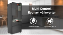 Tủ lạnh Panasonic Inverter 325 lít NR-BC361VGMV