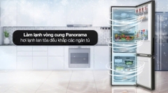 Tủ lạnh Panasonic Inverter 325 lít NR-BC361VGMV