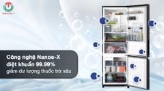 Tủ Lạnh Panasonic Inverter 325 Lít NR-BV361WGKV