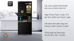 Tủ lạnh Panasonic Inverter 377 lít NR-BX421GPKV