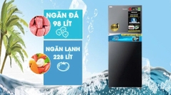 Tủ lạnh Panasonic Inverter 326 lít NR-TL351VGMV