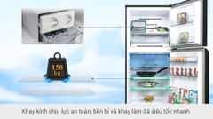 Tủ lạnh Panasonic Inverter 326 lít NR-TL351VGMV