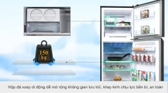 Tủ lạnh Panasonic Inverter 306 lít NR-TV341VGMV