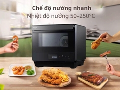 Lò hấp nướng chiên không dầu Panasonic 20L NU-SC180BYUE