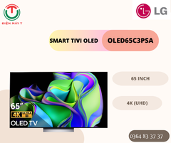 Smart Tivi OLED LG 4K 65 inch OLED65C3PSA.ATV