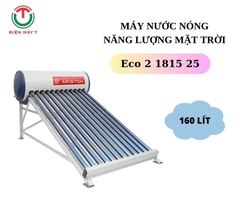 Máy Nước Nóng NLMT Ariston Eco 2 1815 25 - 15 ống (160L)