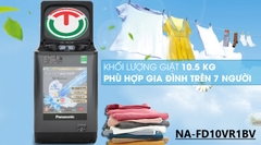 Máy Giặt Panasonic 10.5 Kg NA-FD10VR1BV