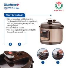 Nồi áp suất điện BlueStone PCB-5748 5 lít