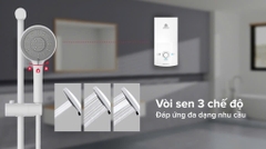 Máy nước nóng trực tiếp Ariston 4500W AURES PREMIUM 4.5 ( không bơm )