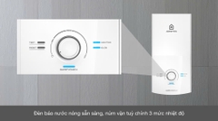 Máy nước nóng trực tiếp Ariston 4500W AURES PREMIUM 4.5 ( không bơm )