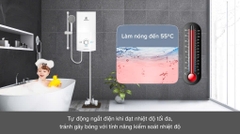 Máy nước nóng trực tiếp Ariston 4500W AURES PREMIUM 4.5 ( không bơm )