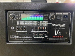 Loa Kéo Bình & Điện Nanomax Pro-300 Bass Đôi 40cm 2250w