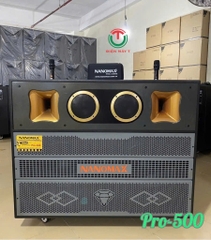 Loa Kéo Nanomax Pro-500 Bass Đôi 3050W