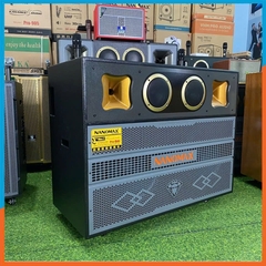 Loa Kéo Nanomax Pro-500 Bass Đôi 3050W