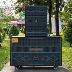 Loa Kéo Bình & Điện Nanomax Pro-600A Bass Đôi 50cm 3600w