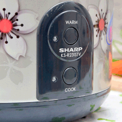 Nồi Cơm điện Sharp 2.2 lít KS-R231STV