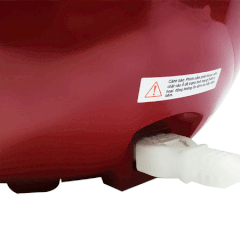 Nồi Cơm điện Sharp 0.72 lít KS-A08V-RD