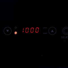 Bếp Đôi Điện Từ Hồng Ngoại SUNHOUSE SHB9106-ES