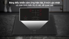 Bếp từ 3 vùng nấu lắp âm Bosch PUC61KAA5E