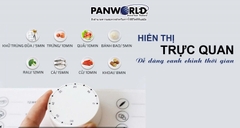 Máy hấp điện PANWORLD gấp gọn PW-2322 điều khiển cơ
