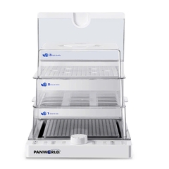 Máy hấp điện PANWORLD gấp gọn PW-2322 điều khiển cơ